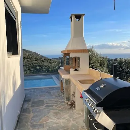 Villa Southern Crete Panoramic House Heraklion (Crete)