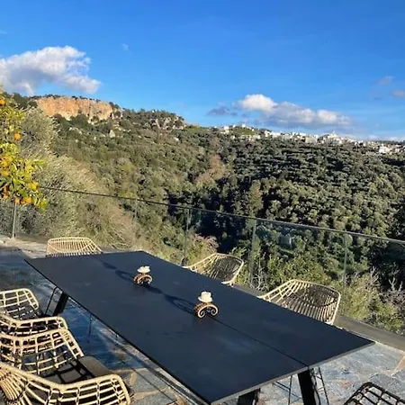 Villa Southern Crete Panoramic House Heraklion (Crete)