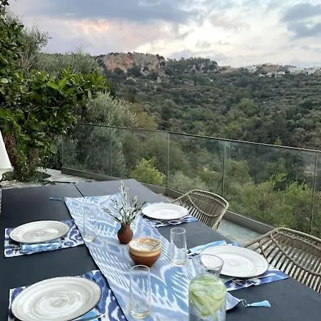 Villa Southern Crete Panoramic House *