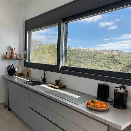 Southern Crete Panoramic House Villa